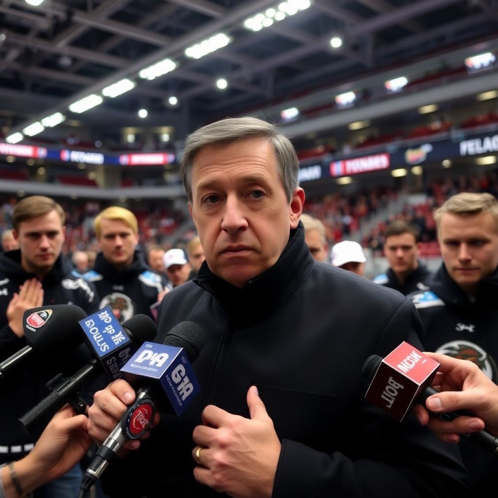 СКА в плей-офф КХЛ: бывший тренер назвал работу Ларионова провалом