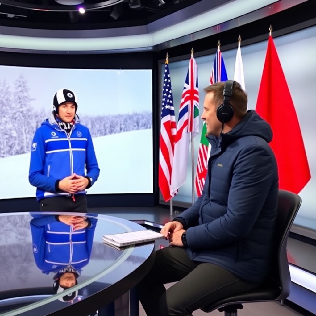 Норвежский журналист о том, почему переход Большунова под другой флаг испортил бы все