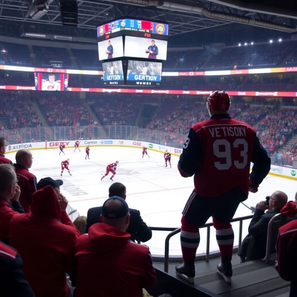 Фетисов: Овечкину рано заканчивать карьеру в НХЛ ради рекорда голов Гретцки