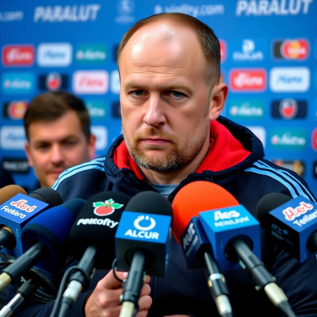 Юрий Горшков ответил на критику агента Гурцкая и опирается на мнение тренера