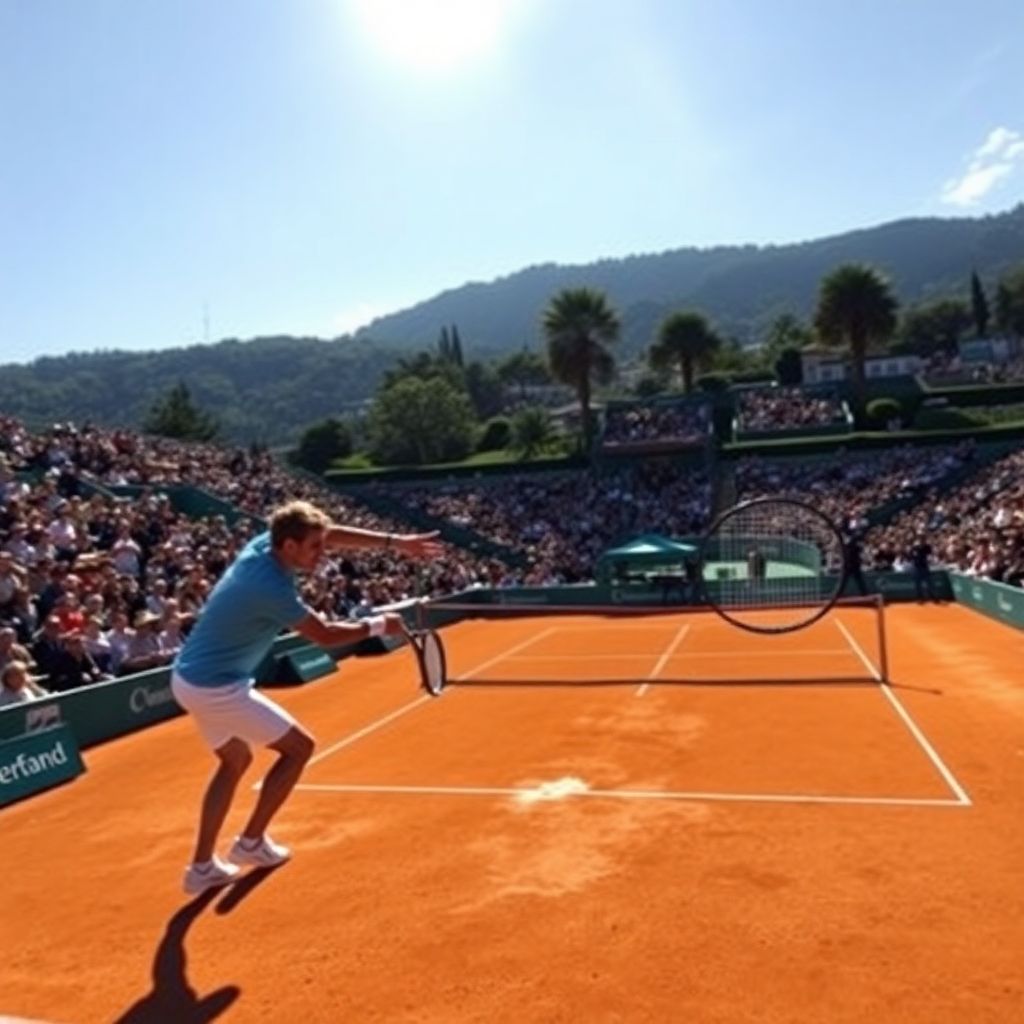 Александр Зверев первым вышел в полуфинал Мастерса в Монте-Карло