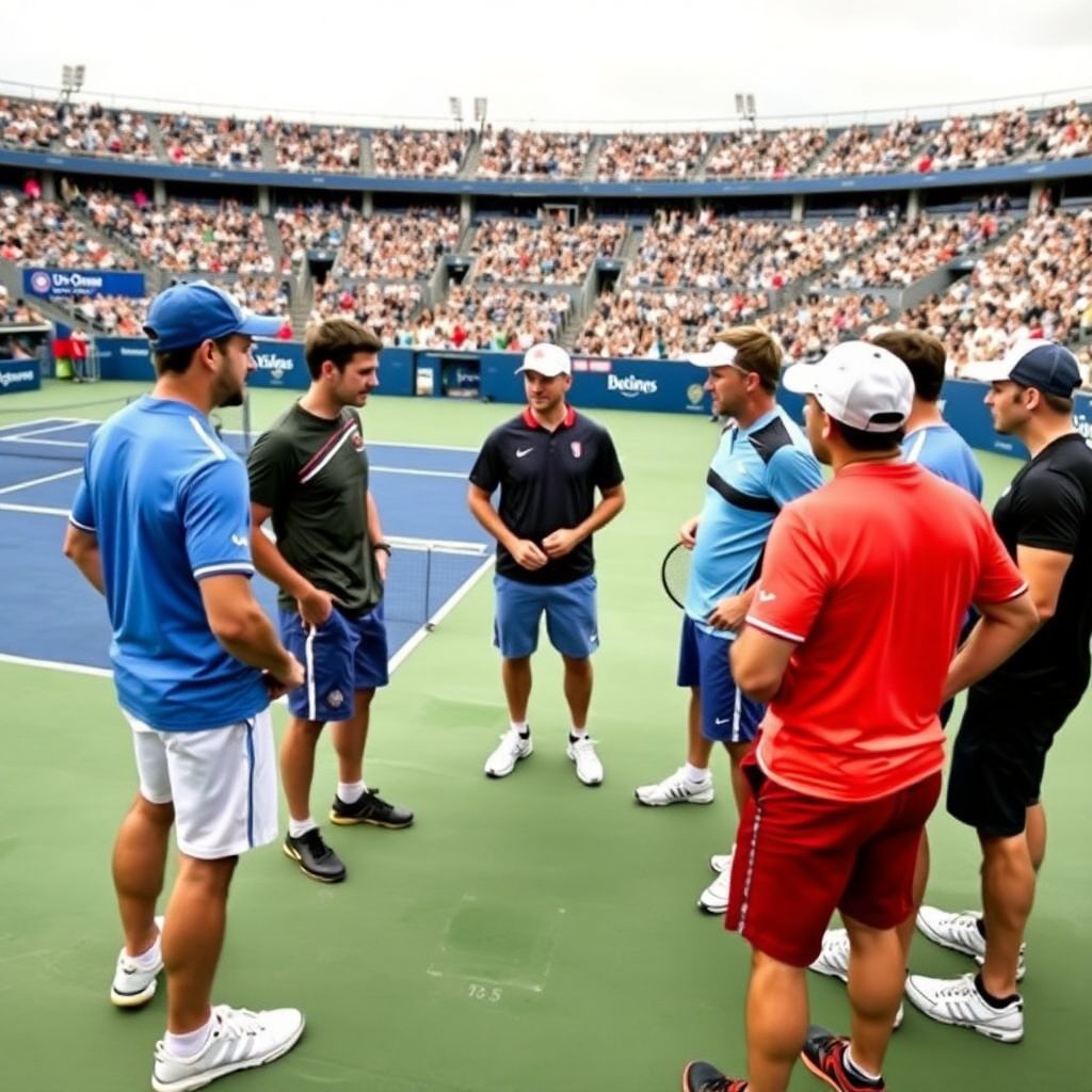 Синнер и лидеры тура грозят бойкотом микста на Us open из‑за призовых