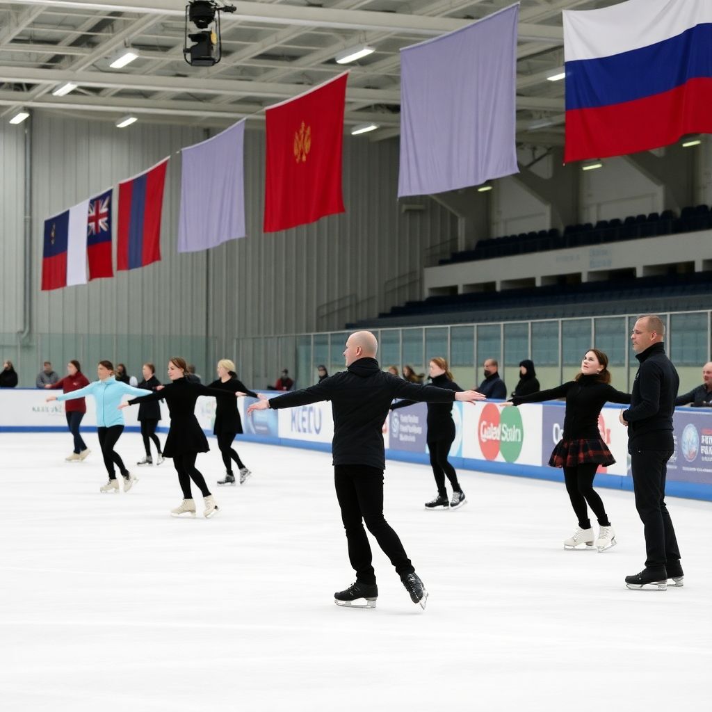 Российское фигурное катание ждет решения Isu о возвращении на международный лед